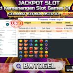 BUKTI JACKPOT SLOT STARLIGHT PRINCESS 1000 TERPERCAYA DI INDONESIA TGL 23-06-2024