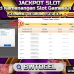 BUKTI JACKPOT SLOT MAHJONG WAYS TERPERCAYA DI INDONESIA TGL 23-06-2024