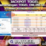 BUKTI JACKPOT TOGEL POOL HONGKONG TERPERCAYA DI INDONESIA