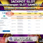 BUKTI JACKPOT SLOT WIL BOUNTY SHOWDOWN TERPERCAYA DI INDONESIA TGL 26-06-2024