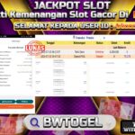 BUKTI JACKPOT SLOT WILD BANDITO TERPERCAYA DI INDONESIA TGL 15-07-2024