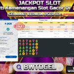 BUKTI JACKPOT SLOT GATES OF OLYMPUS 1000 TERPERCAYA DI INDONESIA TGL 22-07-2024