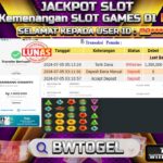 BUKTI JACKPOT SLOT GATES OF OLYMPUS 1000 TERPERCAYA DI INDONESIA TGL 05-07-2024