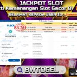 BUKTI JACKPOT SLOT MAHJONG WAYS 2 TERPERCAYA DI INDONESIA TGL 28-07-2024