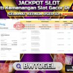 BUKTI JACKPOT SLOT ANUBIS WRATH TERPERCAYA DI INDONESIA TGL 31-07-2024