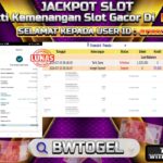 BUKTI JACKPOT SLOT MAHJONG WAYS TERPERCAYA DI INDONESIA TGL 15-07-2024