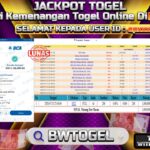 BUKTI JACKPOT TOGEL TOTO MACAU TERPERCAYA DI INDONESIA TGL 14-07-2024