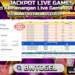 BUKTI JACKPOT ROULETTE TERPERCAYA DI INDONESIA TGL 24-07-2024