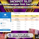 BUKTI JACKPOT SLOT MAHJONG WAYS TERPERCAYA DI INDONESIA TGL 10-07-2024