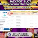 BUKTI JACKPOT SLOT MAHJONG WAYS 2 TERPERCAYA DI INDONESIA TGL 01-08-2024