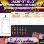 BUKTI JACKPOT SLOT GATES OF OLYMPUS TERPERCAYA DI INDONESIA TGL 03-07-2024