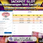 BUKTI JACKPOT SLOT MAHJONG WAYS TERPERCAYA DI INDONESIA TGL 10-07-2024