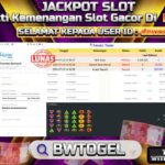 BUKTI JACKPOT SLOT SLOT GATES OF OLYMPUS TERPERCAYA DI INDONESIA TGL 19-07-2024