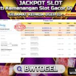 BUKTI JACKPOT SLOT MAHJONG WAYS 2 TERPERCAYA DI INDONESIA TGL 21-07-2024