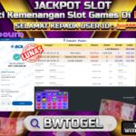 BUKTI JACKPOT SLOT SWEET BONANZA 1000 TERPERCAYA DI INDONESIA TGL 28-07-2024