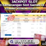 BUKTI JACKPOT SLOT CAISHEN WINS TERPERCAYA DI INDONESIA TGL 29-07-2024