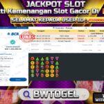 BUKTI JACKPOT SLOT GATES OF OLYMPUS TERPERCAYA DI INDONESIA TGL 22-08-2024