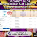 BUKTI JACKPOT SLOT MAHJONG WAYS TERPERCAYA DI INDONESIA TGL 19-08-2024