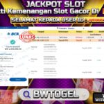 BUKTI JACKPOT SLOT MAHJONG WAYS TERPERCAYA DI INDONESIA TGL 14-08-2024