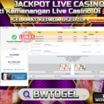 BUKTI JACKPOT SPEED BACCARAT  TERPERCAYA DI INDONESIA TGL 06-08-2024