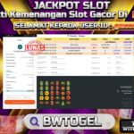 BUKTI JACKPOT SLOT GATES OF OLYMPUS 1000 TERPERCAYA DI INDONESIA TGL 04-08-2024