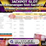 BUKTI JACKPOT SLOT MAHJONG WAYS 2 TERPERCAYA DI INDONESIA TGL 07-08-2024