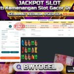 BUKTI JACKPOT SLOT HOLIDAY RIDE TERPERCAYA DI INDONESIA TGL 10-08-2024