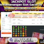 BUKTI JACKPOT SLOT MANIA OLYMPUS TERPERCAYA DI INDONESIA TGL 25-08-2024