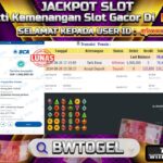 BUKTI JACKPOT SLOT GATES OF OLYMPUS 1000 TERPERCAYA DI INDONESIA TGL 29-08-2024