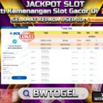 BUKTI JACKPOT SLOT MAHJONG WAYS 2 TERPERCAYA DI INDONESIA TGL 31-08-2024