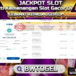 BUKTI JACKPOT SLOT MAHJONG WAYS TERPERCAYA DI INDONESIA TGL 01-10-2024