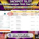 BUKTI JACKPOT SLOT MAHJONG WAYS  TERPERCAYA DI INDONESIA TGL 27-09-2024