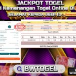 BUKTI JACKPOT TOGEL POOL HONGKONG TERPERCAYA DI INDONESIA TGL 09-09-2024