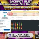 BUKTI JACKPOT SLOT STARLIGHT PRINCESS 1000 TERPERCAYA DI INDONESIA TGL 05-09-2024