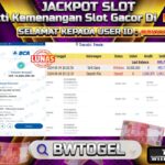 BUKTI JACKPOT SLOT WILD FIREWORKS TERPERCAYA DI INDONESIA TGL 04-09-2024