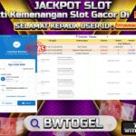 BUKTI JACKPOT SLOT MAHJONG WAYS 2 TERPERCAYA DI INDONESIA TGL 13-10-2024