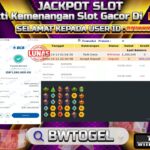 BUKTI JACKPOT SLOT GATES OF OLYMPUS TERPERCAYA DI INDONESIA TGL 13-10-2024