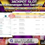 BUKTI JACKPOT SLOT MAHJONG WAYS 2 TERPERCAYA DI INDONESIA TGL 08-10-2024