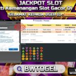 BUKTI JACKPOT SLOT GATES OF OLYMPUS 1000 TERPERCAYA DI INDONESIA TGL 22-10-2024