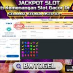 BUKTI JACKPOT SLOT SWEET BONANZA TERPERCAYA DI INDONESIA TGL 18-10-2024