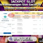 BUKTI JACKPOT SLOT MAHJONG WAYS TERPERCAYA DI INDONESIA TGL 24-10-2024