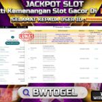 BUKTI JACKPOT SLOT MAHJONG WAYS TERPERCAYA DI INDONESIA TGL 26-10-2024